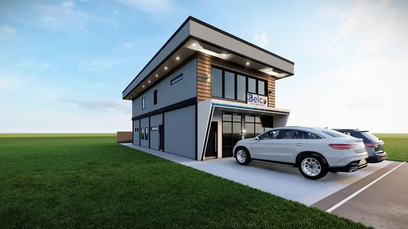 Belco Shipping Office — 3D view