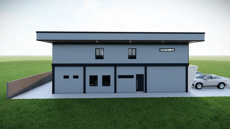 Belco Shipping Office as built