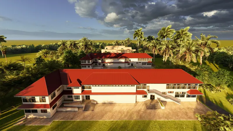 College Dormitory — view 2