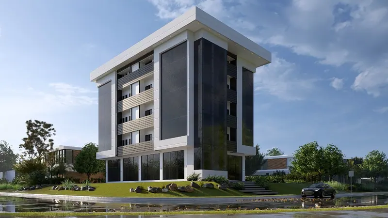 Conceptual Design — 3D view