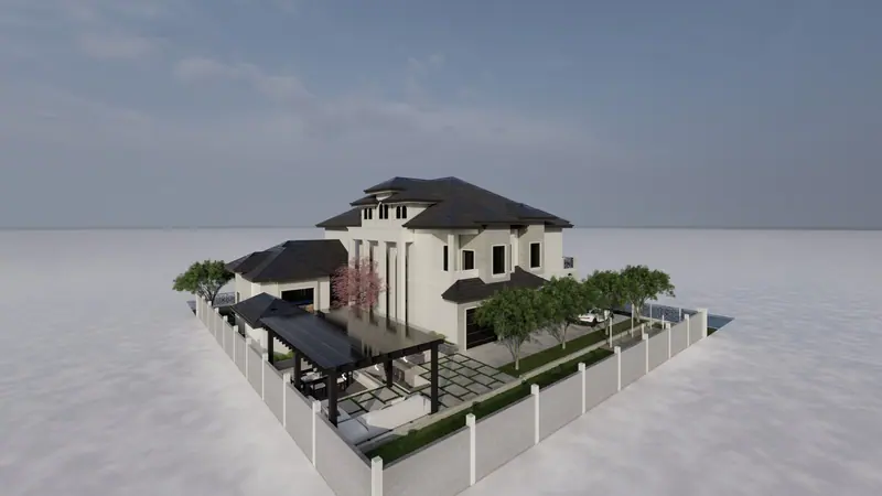 Demerara Estates Residence I — view 3