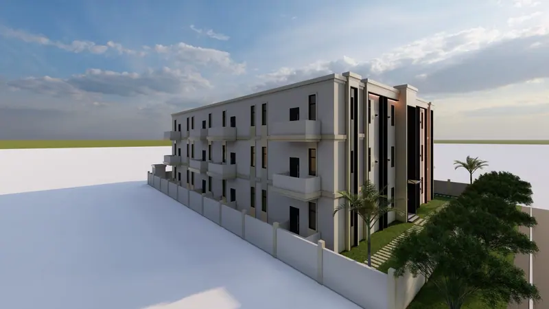 Earl's Court Apartment Building — view 6