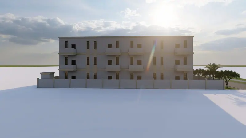 Earl's Court Apartment Building — view 9