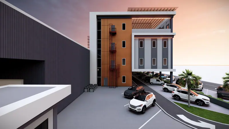 East Bank Commercial Building & Warehouses — view 7