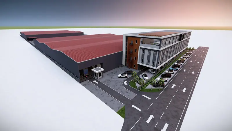 East Bank Commercial Building & Warehouses — view 9