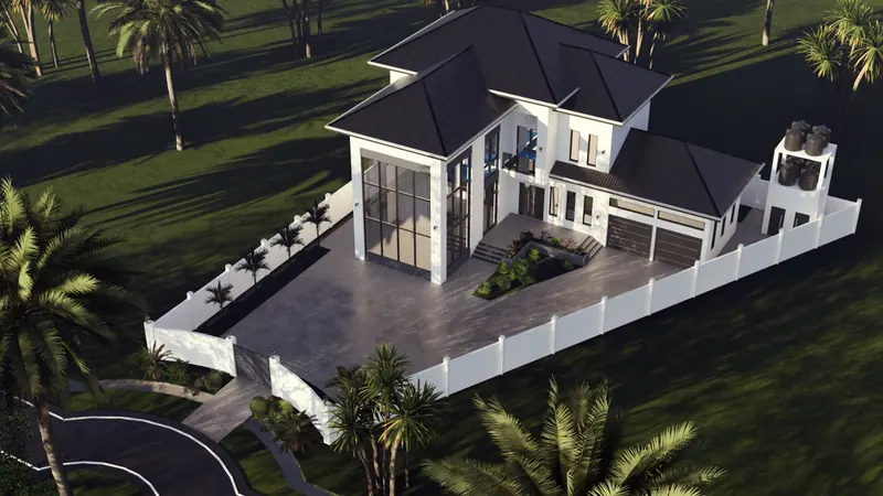 East Bank Demerara Residence — view 2