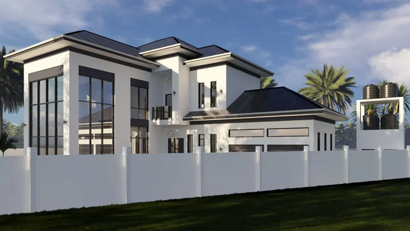 East Bank Demerara Residence — view 5