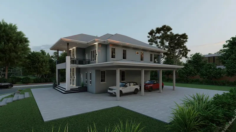 Essequibo Coast Residence — view 3