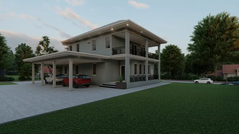 Essequibo Coast Residence — view 4