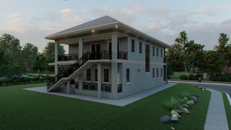 Essequibo Coast Residence — view 10