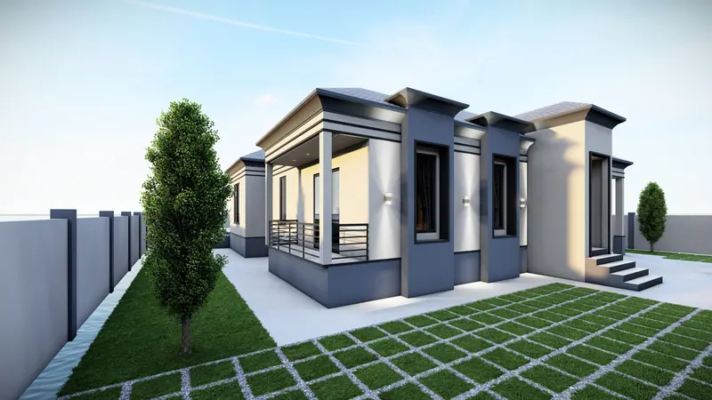 Floral Park Residence — view 2