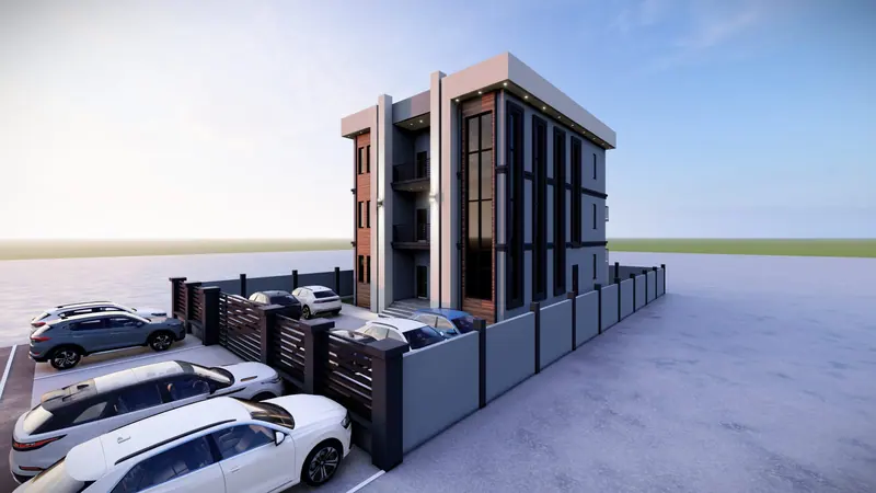 Herstelling Apartment Building — view 5