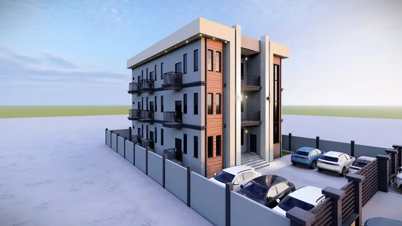 Herstelling Apartment Building — view 6