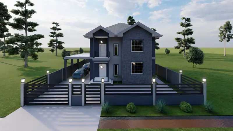 L.B.I Residence — view 2