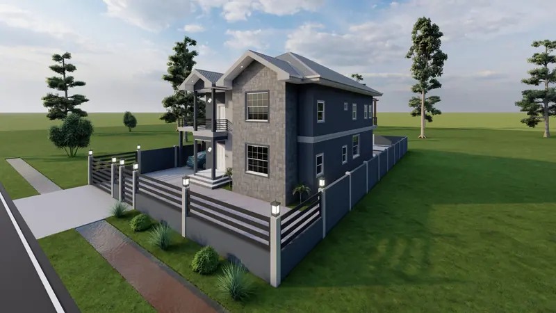 L.B.I Residence — view 3