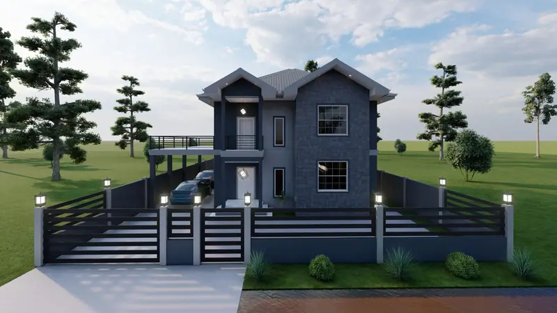 L.B.I Residence — view 4