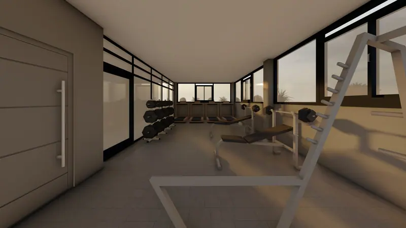 Malgre Tout Apartment Building — view 4