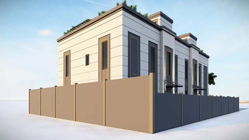 Mon Repos Apartment Building — view 4