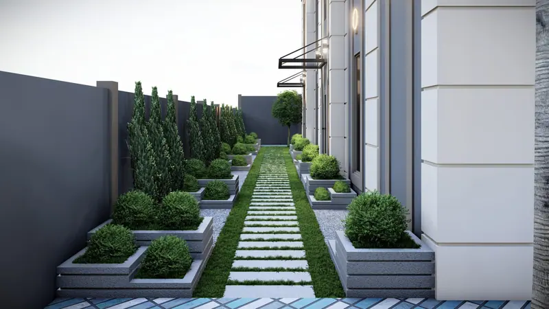 Mon Repos Apartment Building — view 9