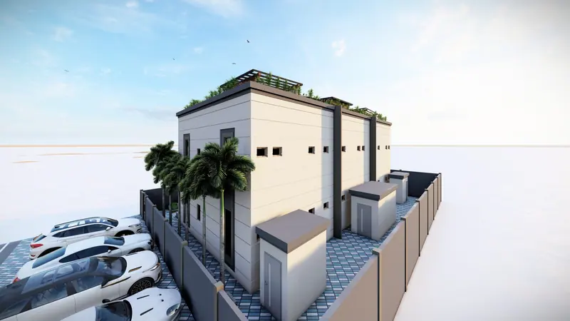 Mon Repos Apartment Building — view 10