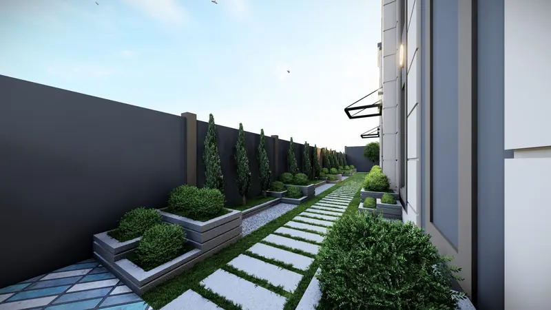 Mon Repos Apartment Building — view 11