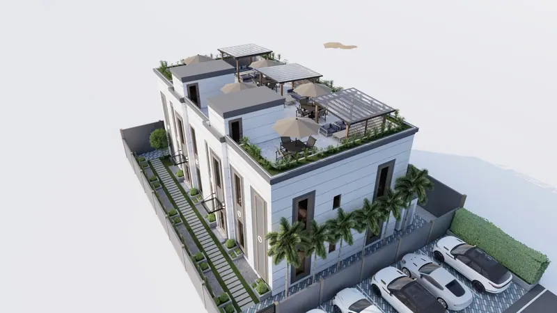 Mon Repos Apartment Building — view 13