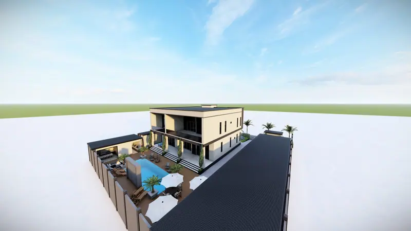Peter's Hall Residence II — view 5