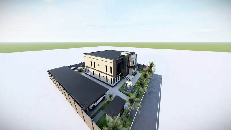 Peter's Hall Residence II — view 7