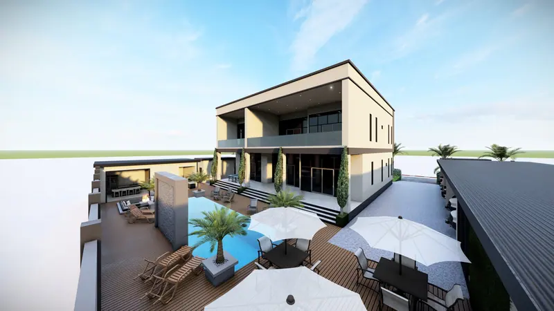 Peter's Hall Residence II — view 11
