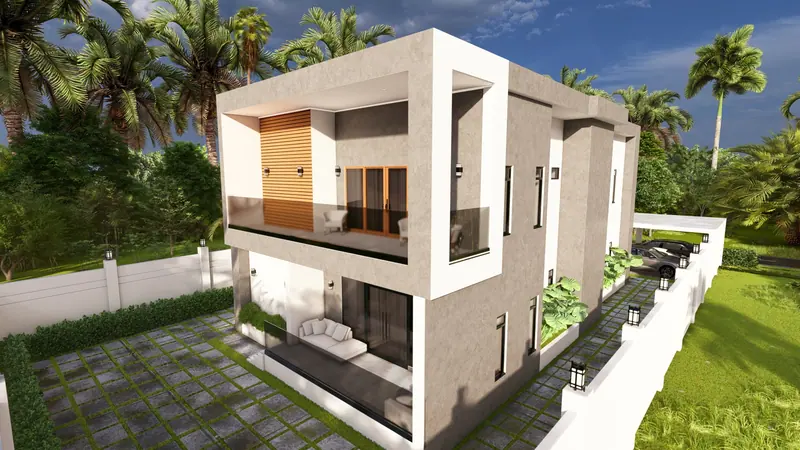Peter's Hall Residence III — view 2