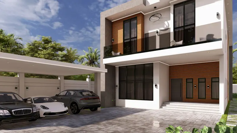 Peter's Hall Residence III — view 6