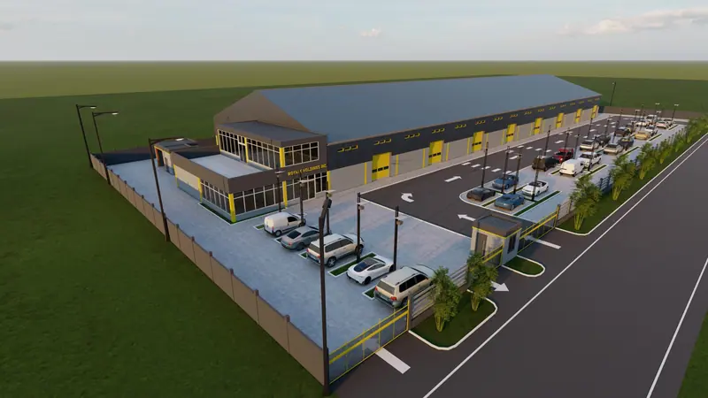 Prospect Warehouse — view 2