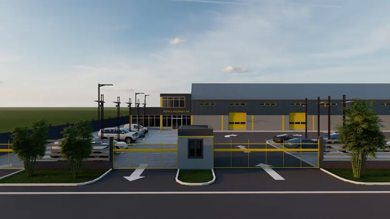 Prospect Warehouse — view 7