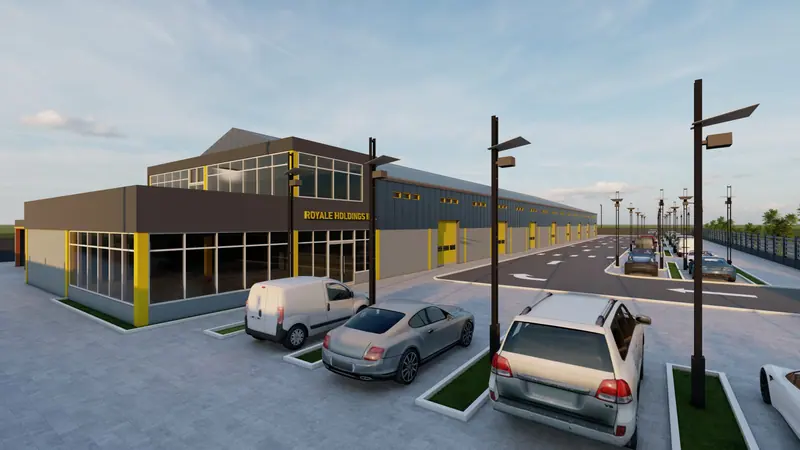 Prospect Warehouse — view 8