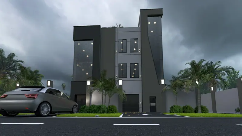 Providence Three-Storey Commercial Building — view 3