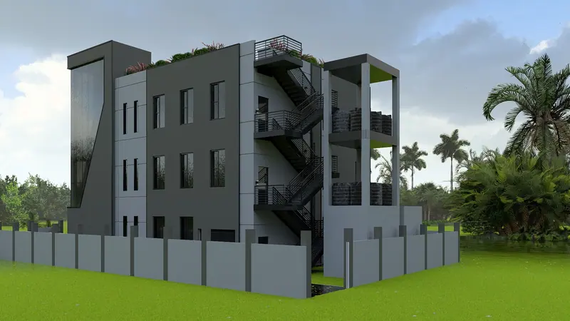 Providence Three-Storey Commercial Building — view 5