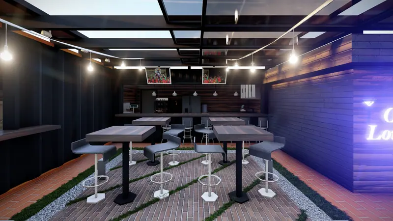 Sandy Babb St Outdoor Bar — view 6