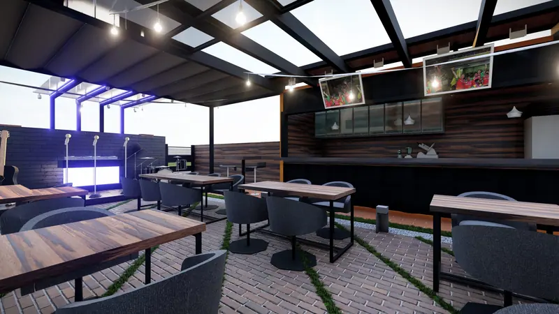 Sandy Babb St Outdoor Bar — view 8